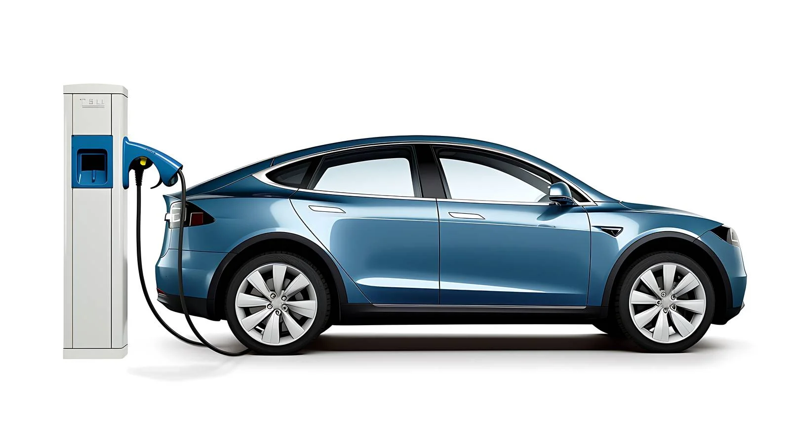 Charging EV Car During Traveling Journey — free download from Dotvec