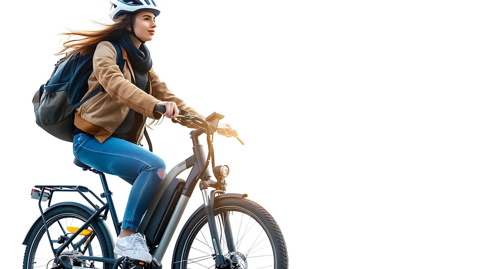 Urban E-Bike Commute — free download from Dotvec
