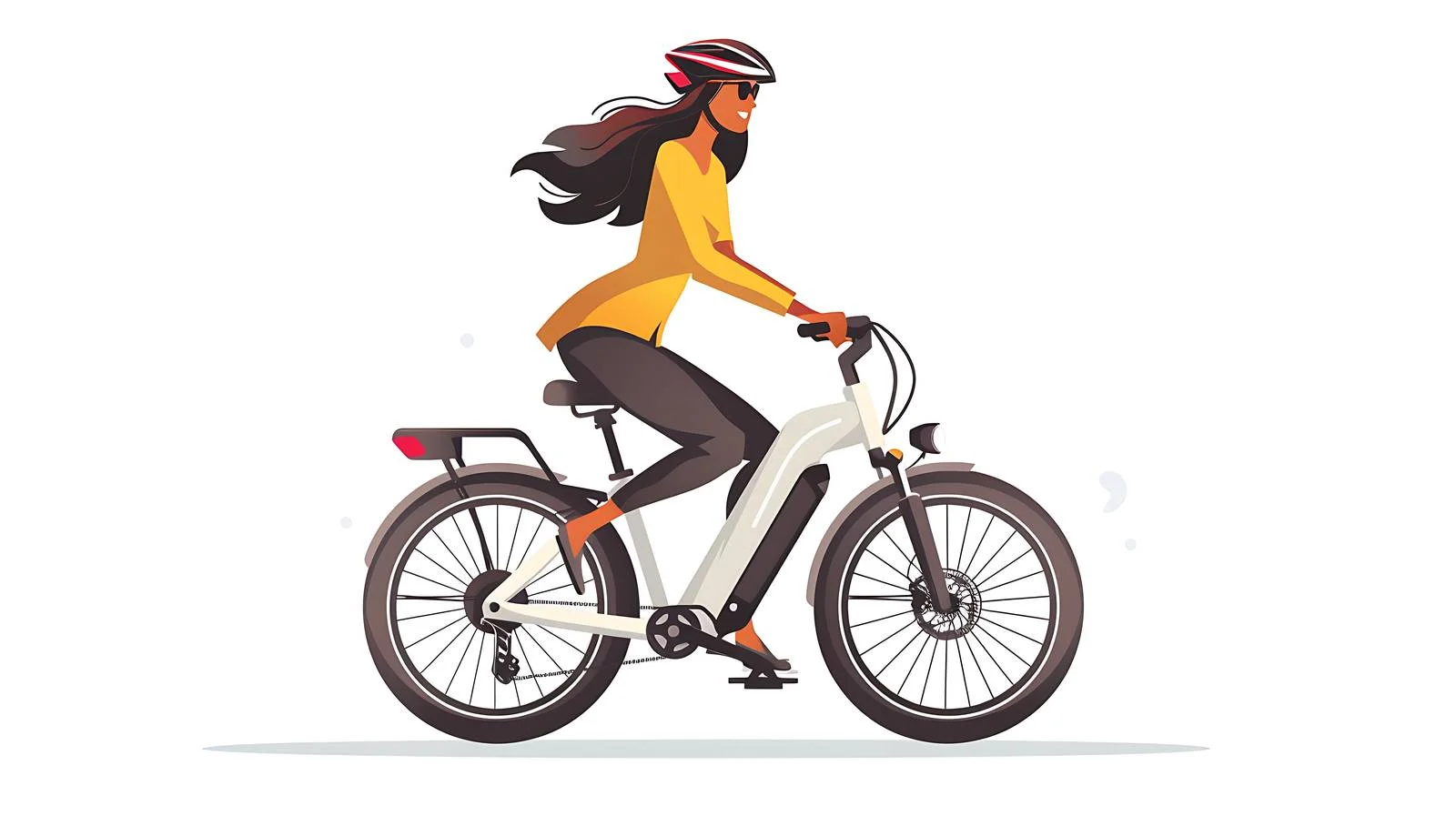 Urban E-Bike Commute — free download from Dotvec