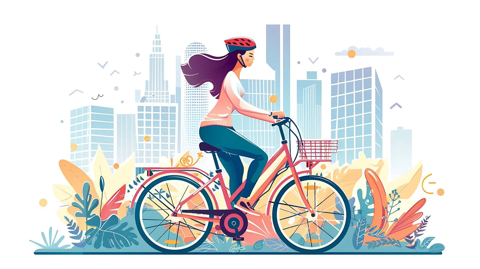 Urban E-Bike Commute — free download from Dotvec