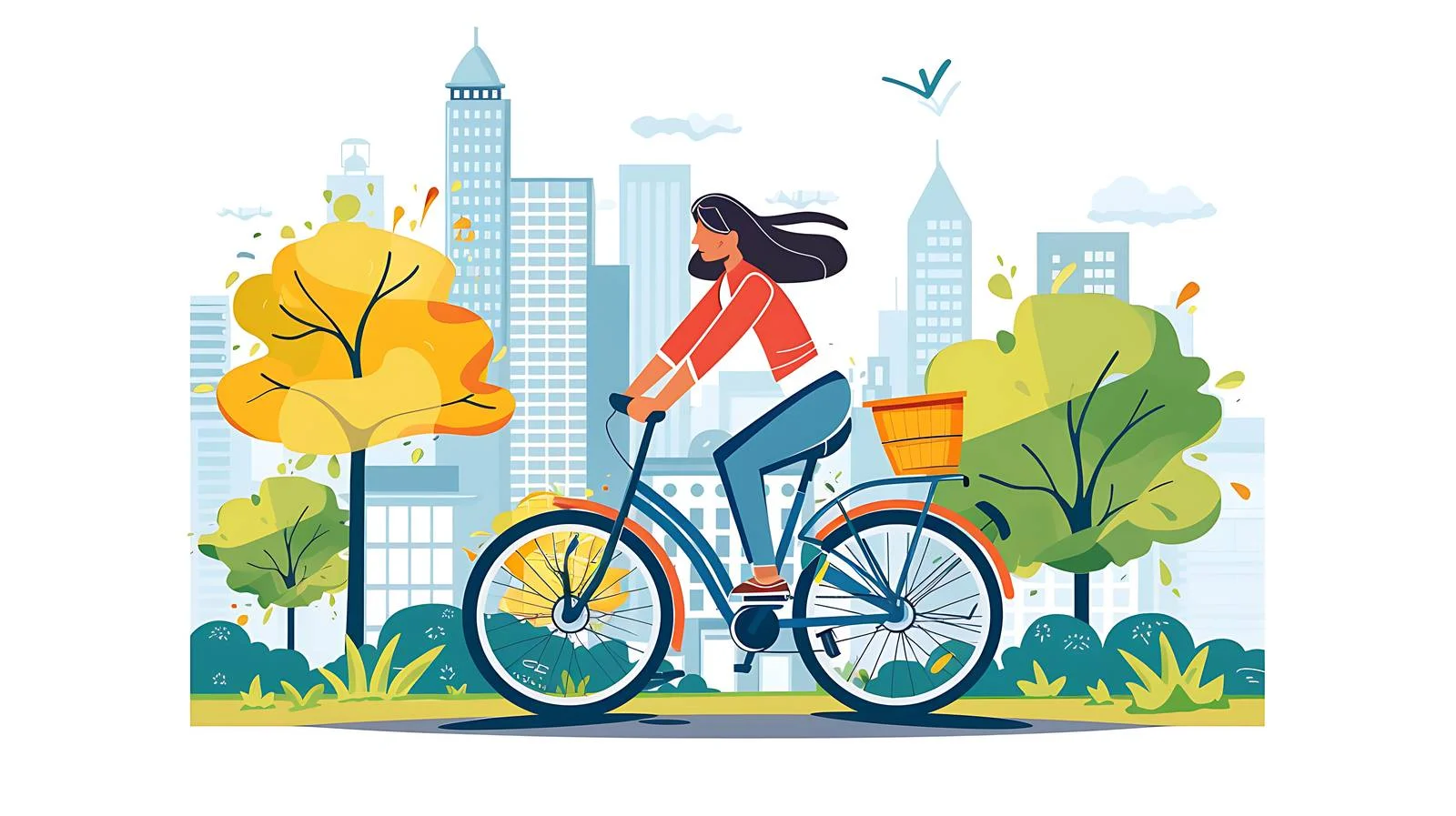 Urban E-Bike Commute — free download from Dotvec