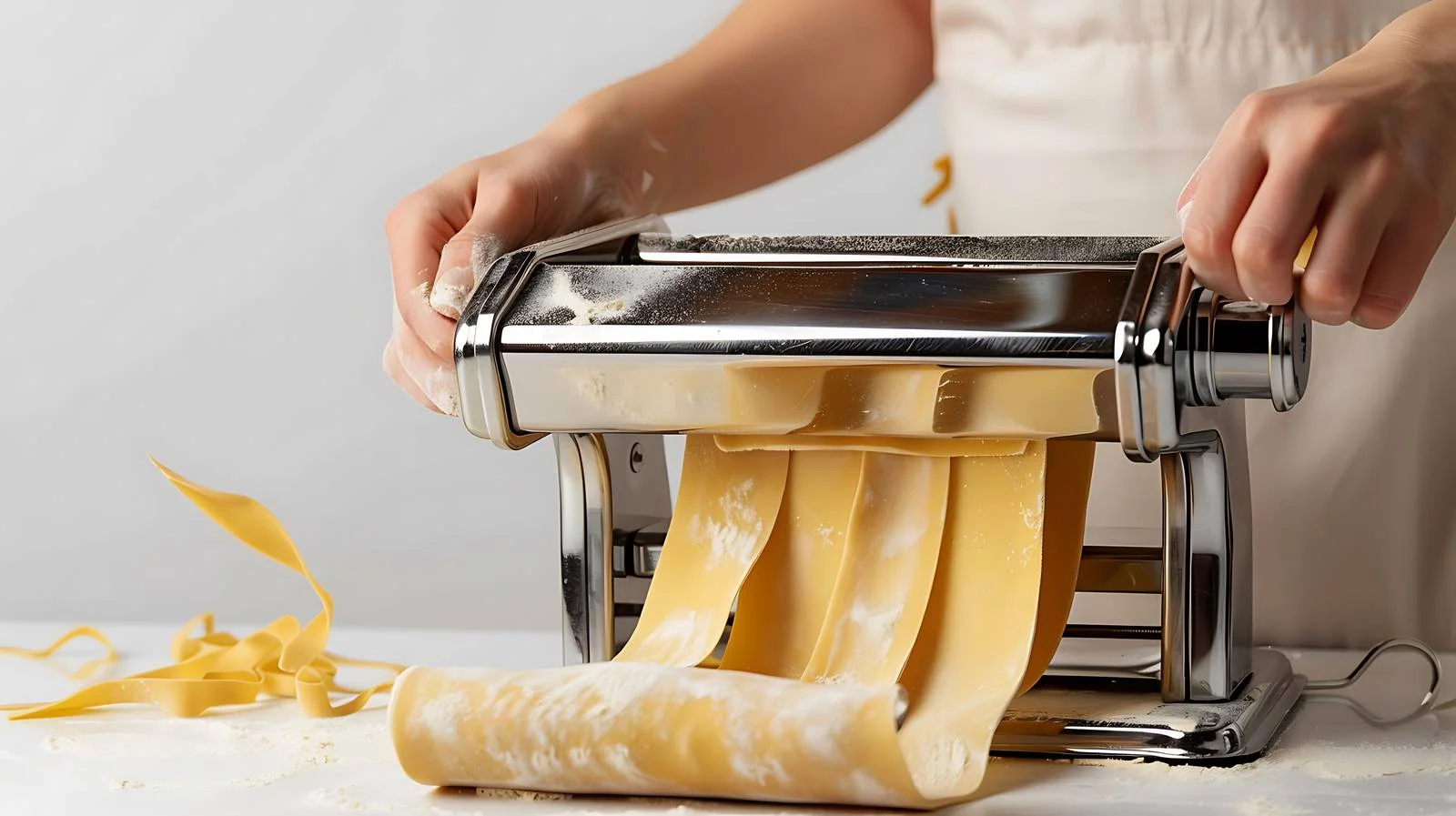 Artisanal Pasta Making with Pasta Machine — free download from Dotvec