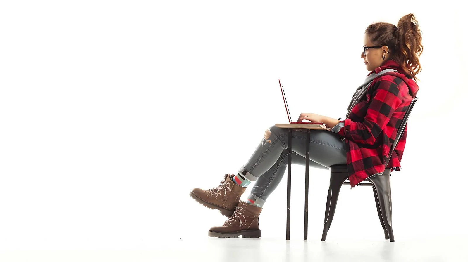 Professional Workplace Laptop Usage — free download from Dotvec