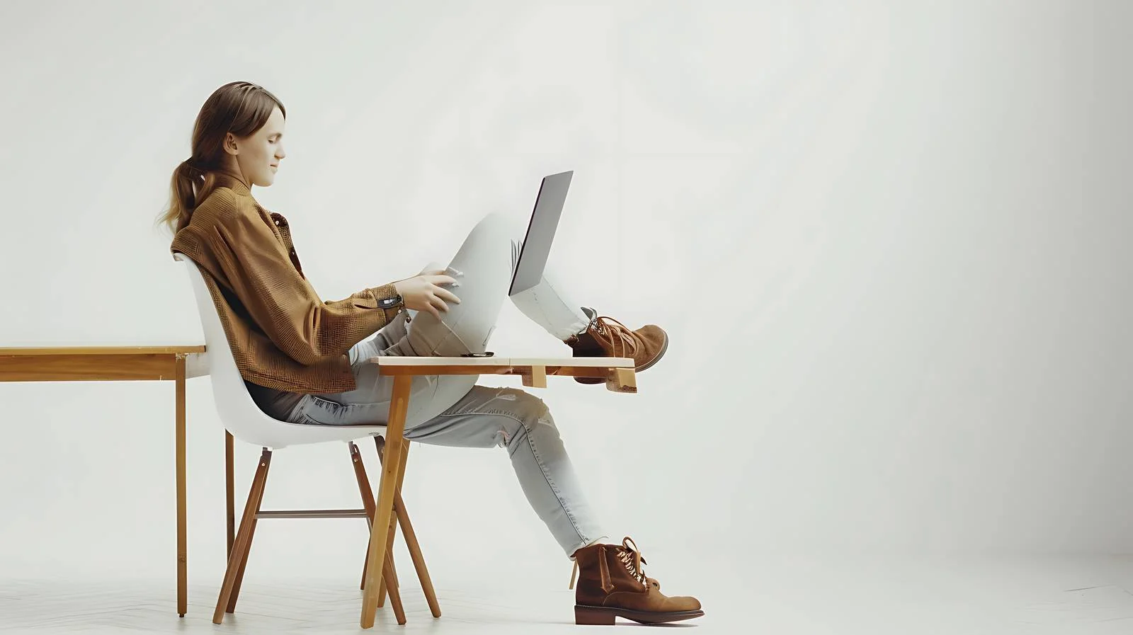 Professional Home Office Work Setup — free download from Dotvec