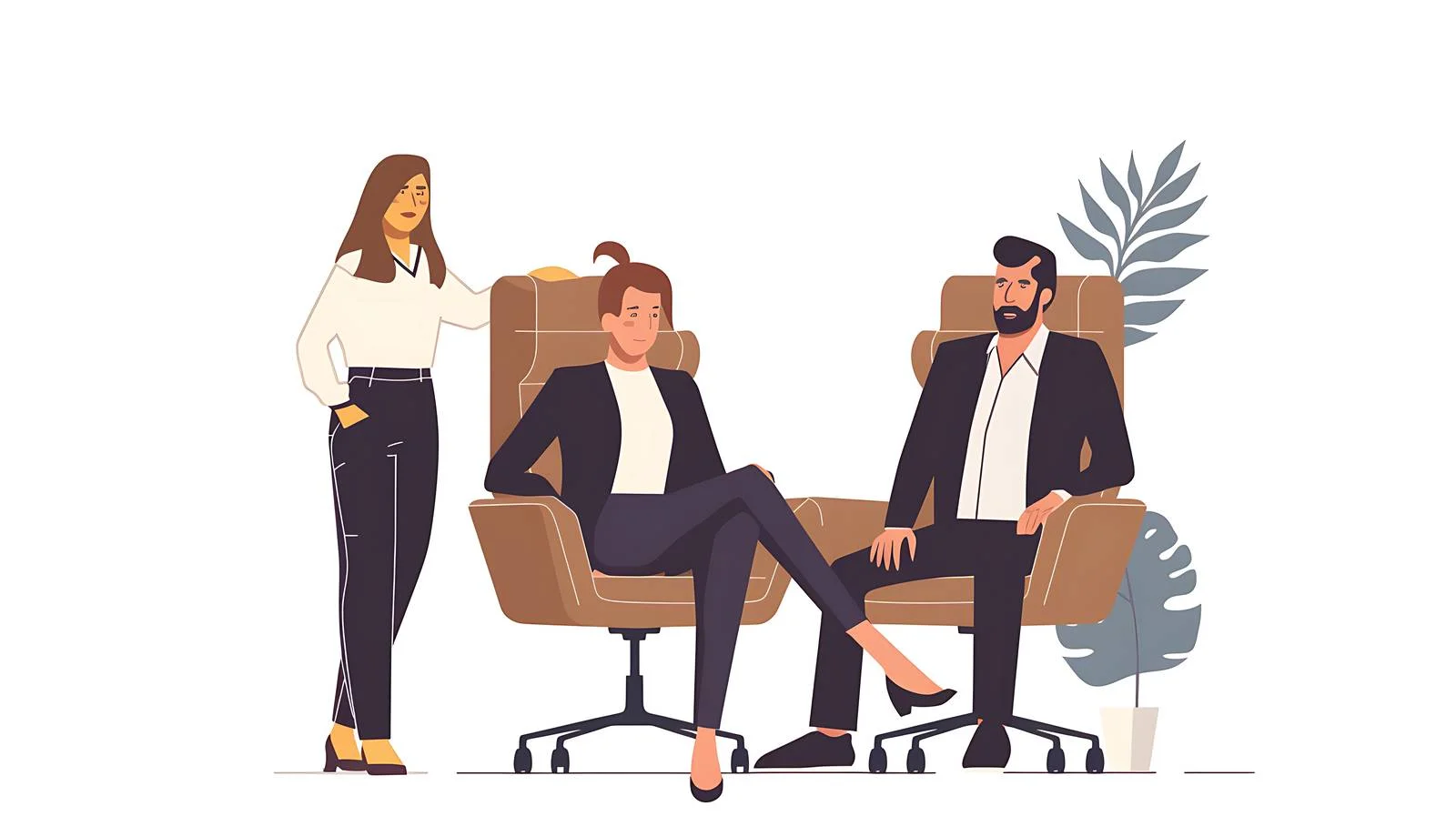 Elegant Armchair Display in Furniture Showroom — free download from Dotvec