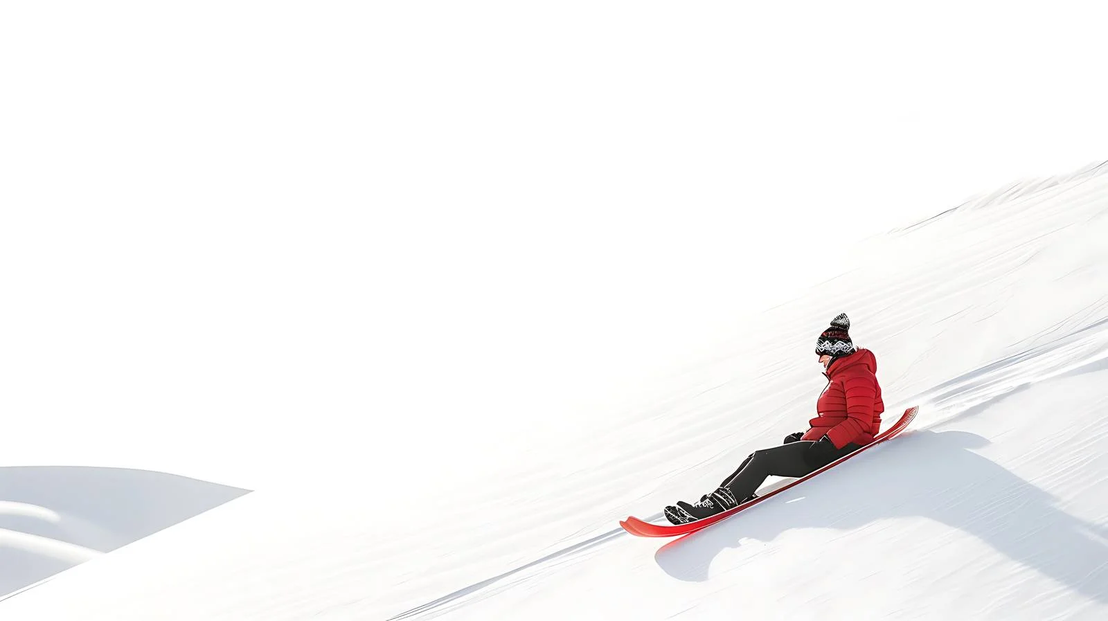 Thrilling Sand Sledding at White Sands — free download from Dotvec