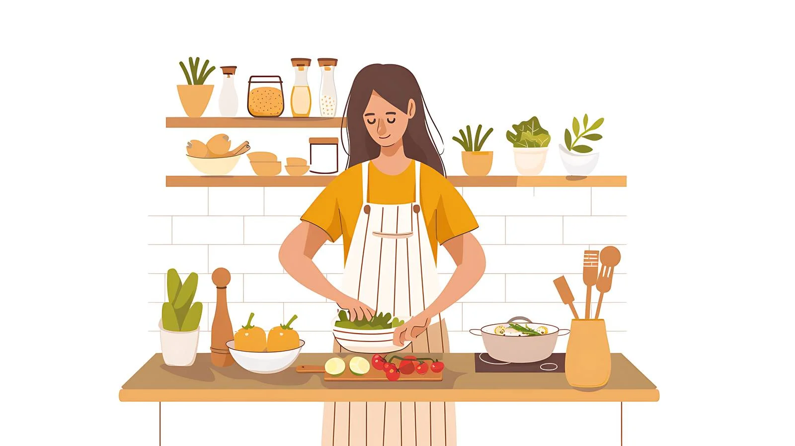 Kitchen Food Preparation — free download from Dotvec