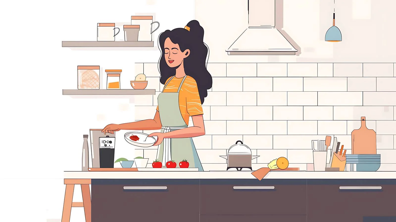 Kitchen Food Preparation — free download from Dotvec