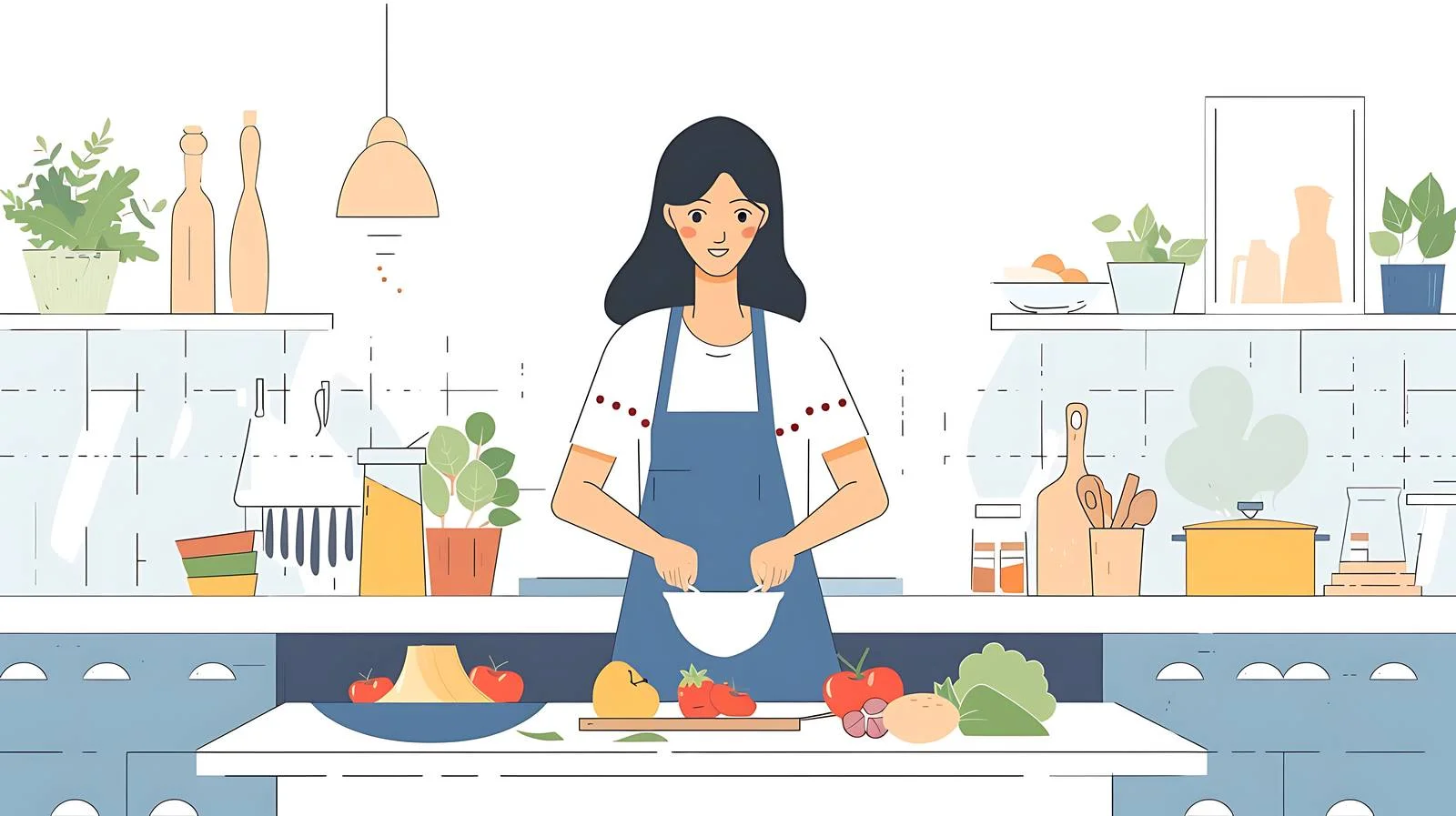 Kitchen Food Preparation — free download from Dotvec