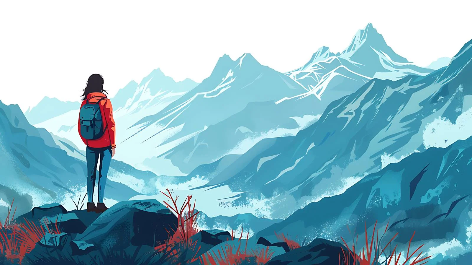 Serene Mountain View Appreciation — free download from Dotvec