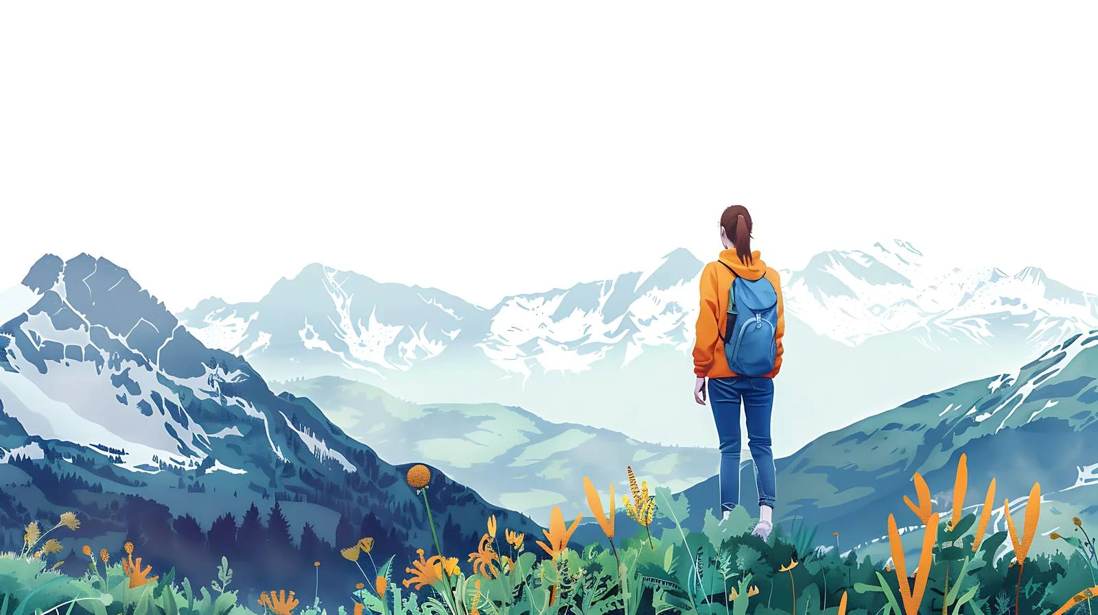 Serene Mountain View Experience — free download from Dotvec