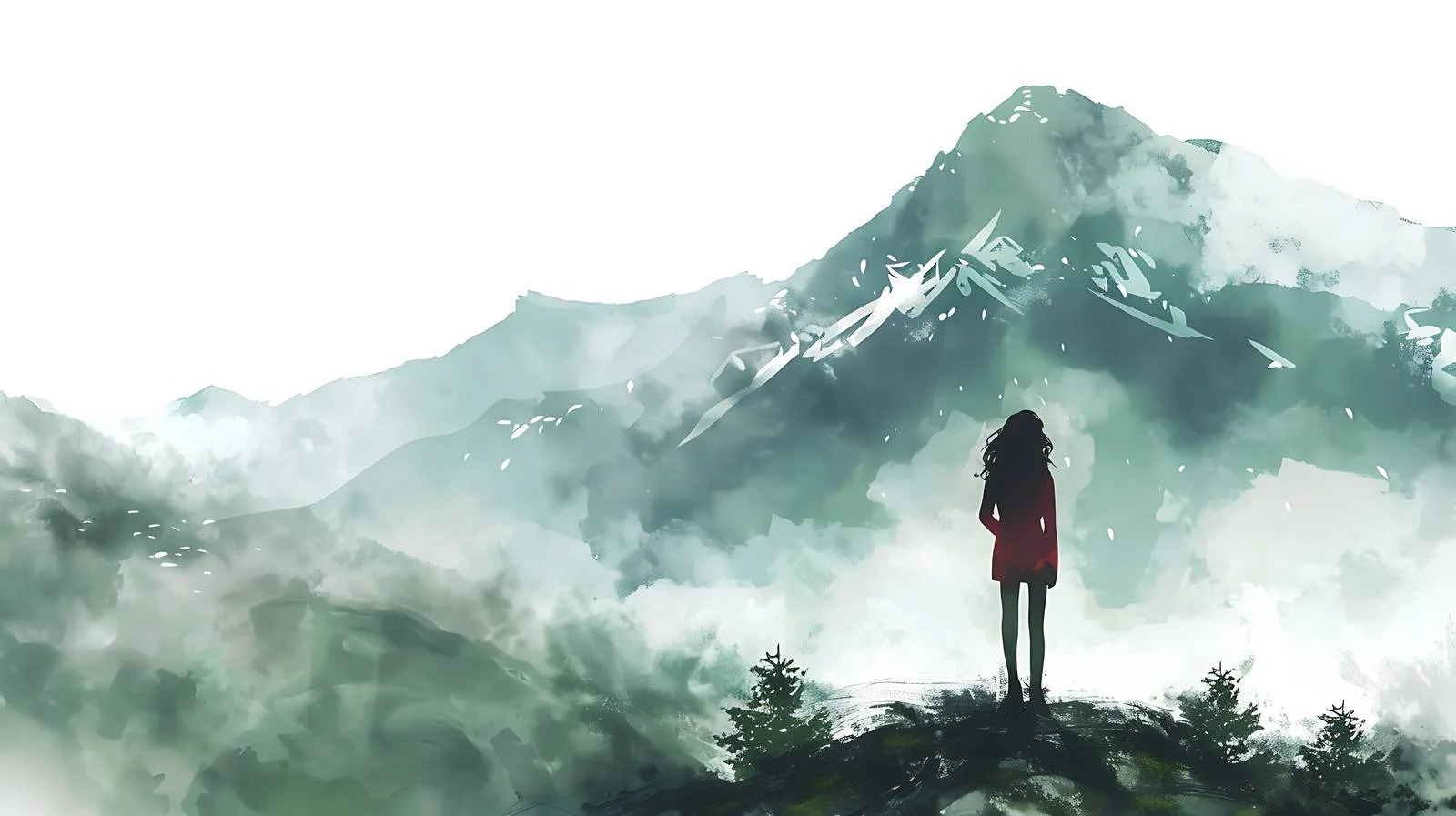 Serene Mountain View — free download from Dotvec