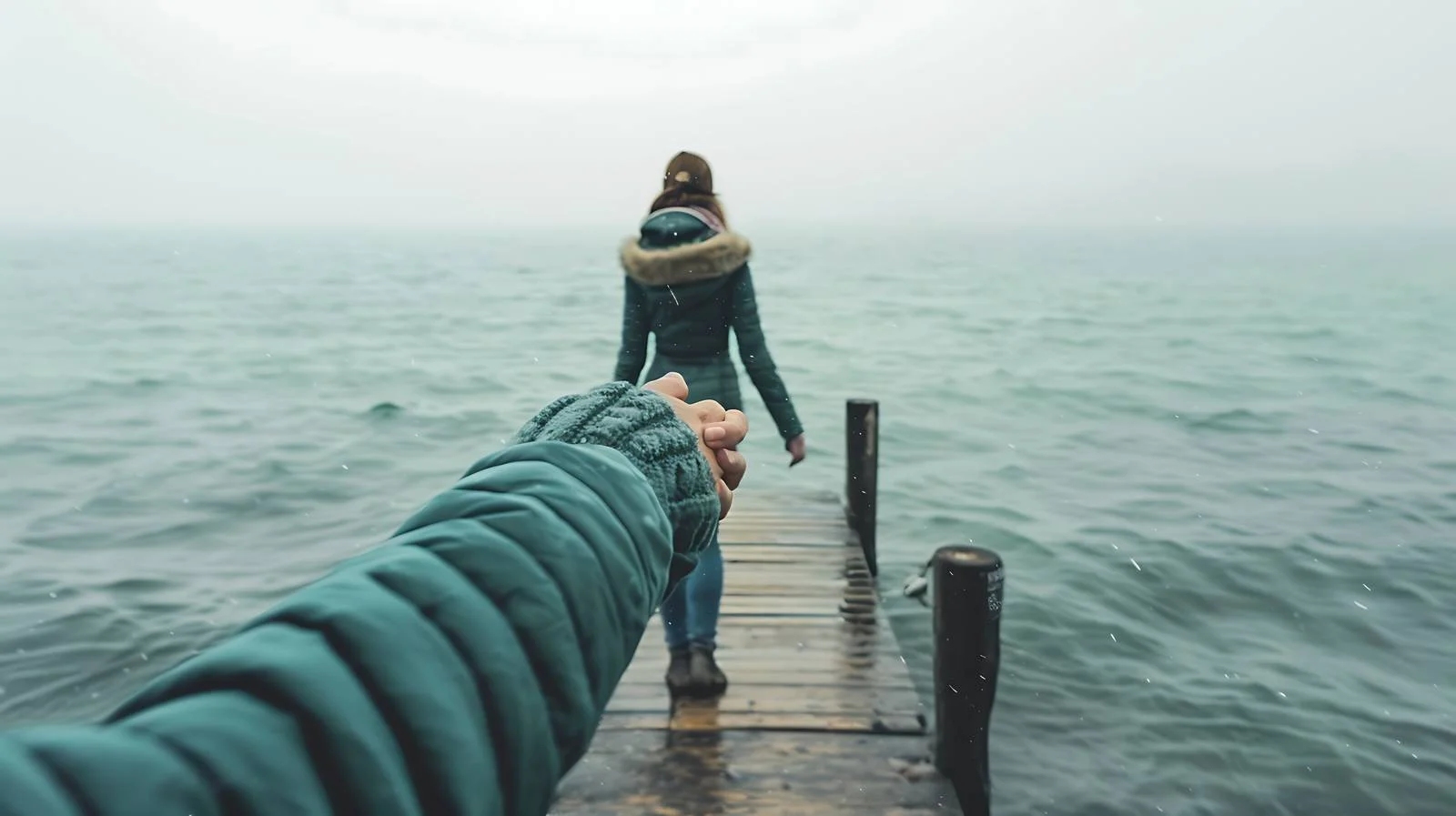 Interpersonal Connection on Jetty — free download from Dotvec