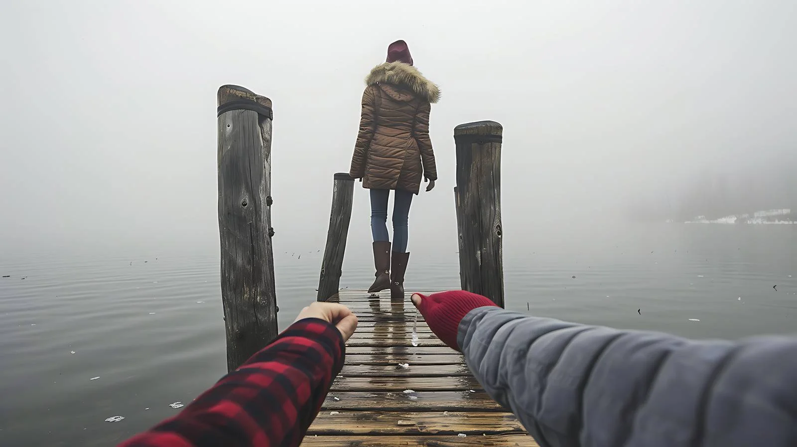 Supportive Gesture on Jetty — free download from Dotvec