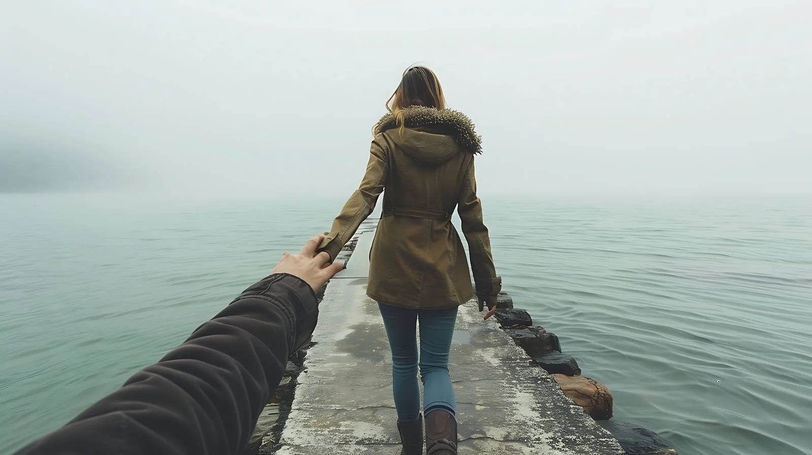 Helping Hand on Jetty — free download from Dotvec