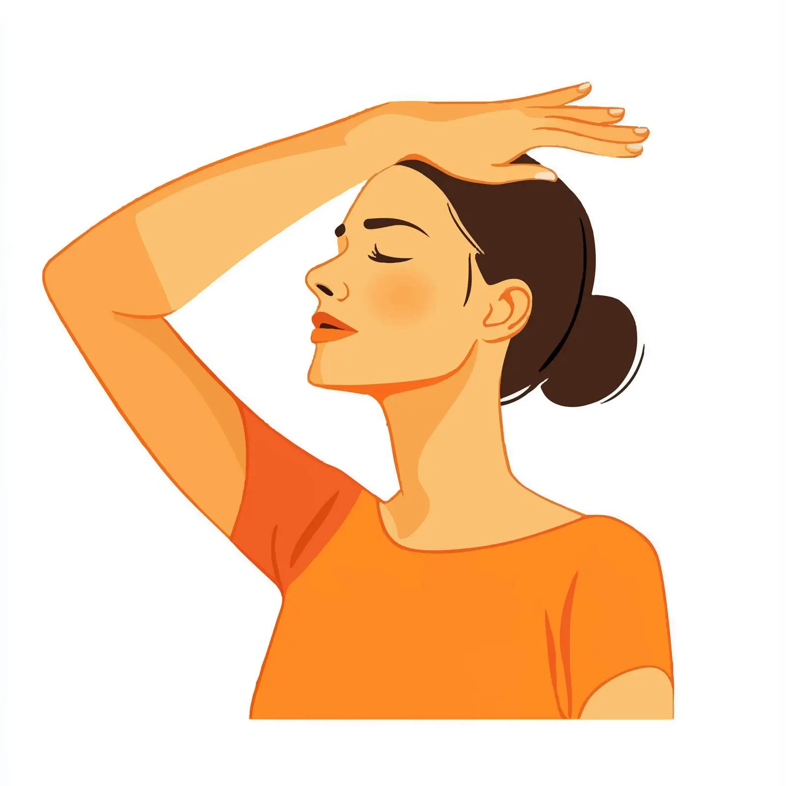 Surprised Woman Expressing Forgetfulness — free download from Dotvec