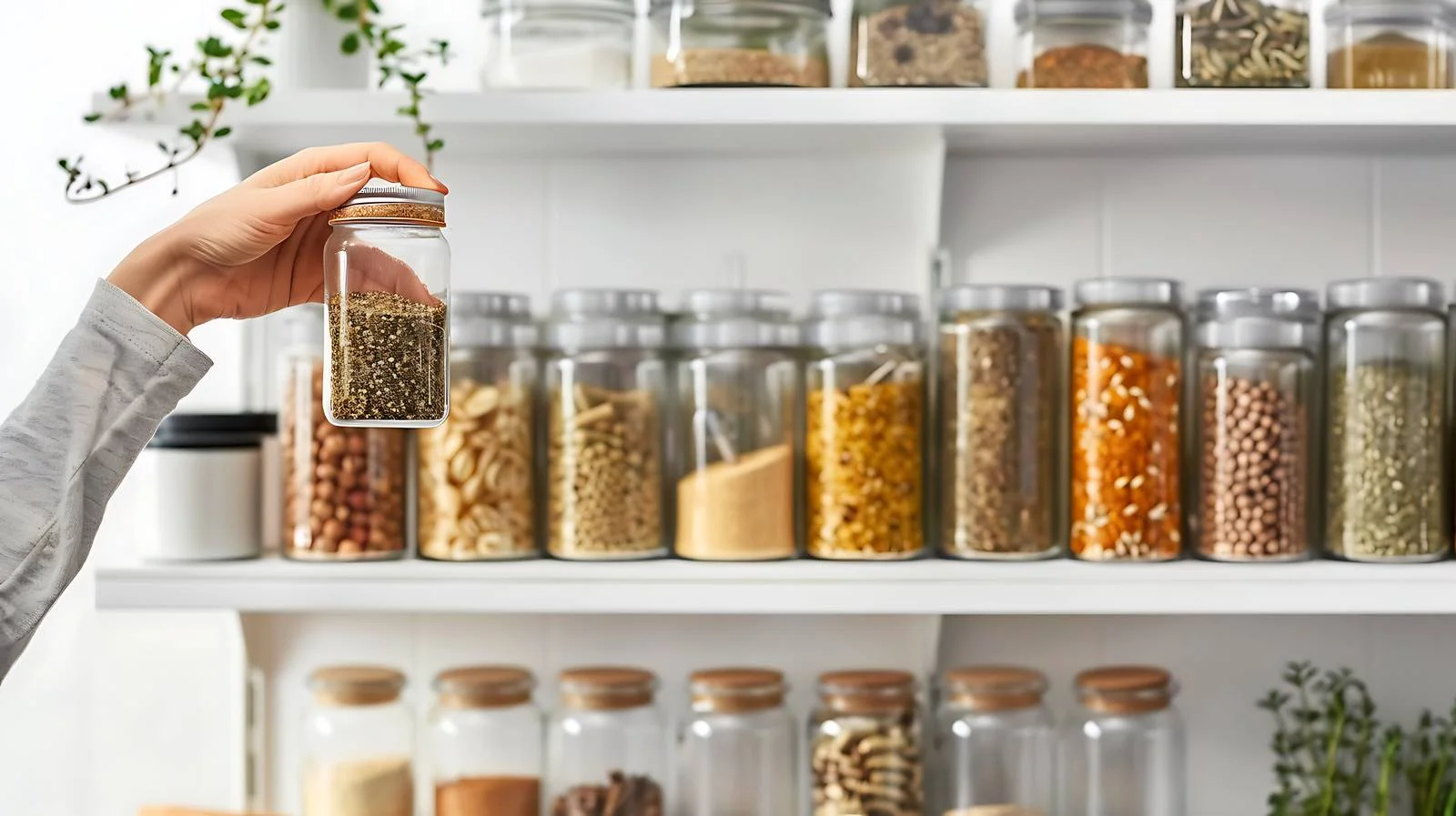 Kitchen Spice Shelf Usage — free download from Dotvec