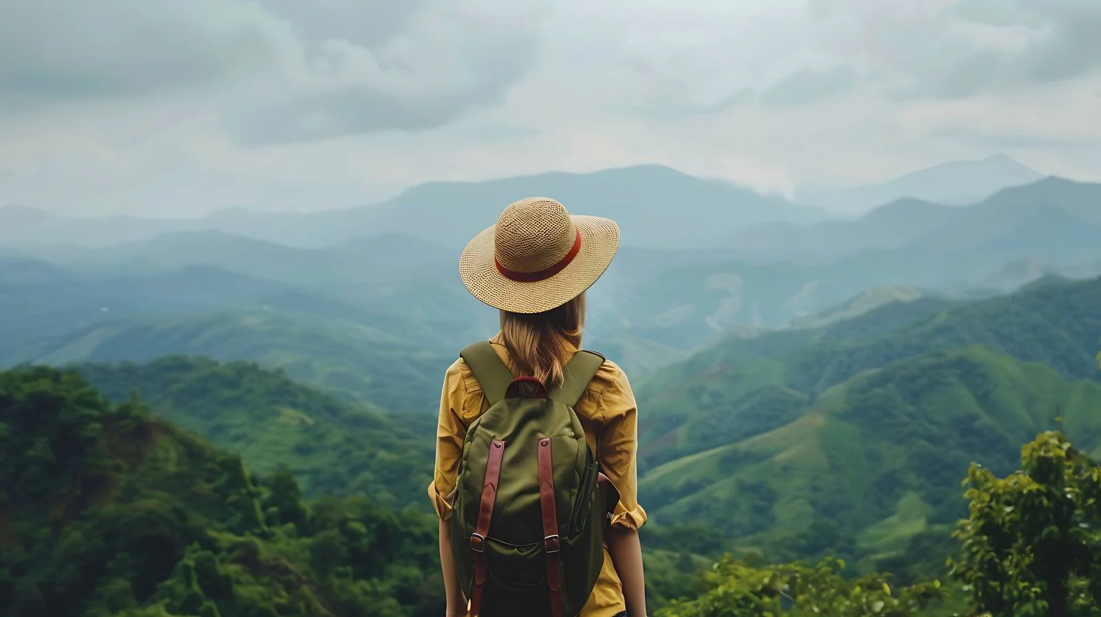 Solo Adventurer Scene — free download from Dotvec