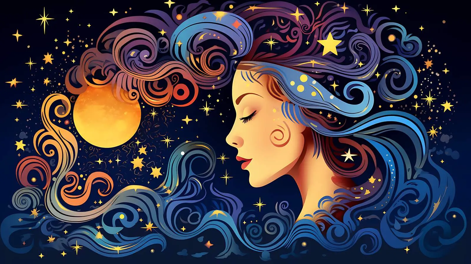 Celestial Dream Hair Artistry — free download from Dotvec