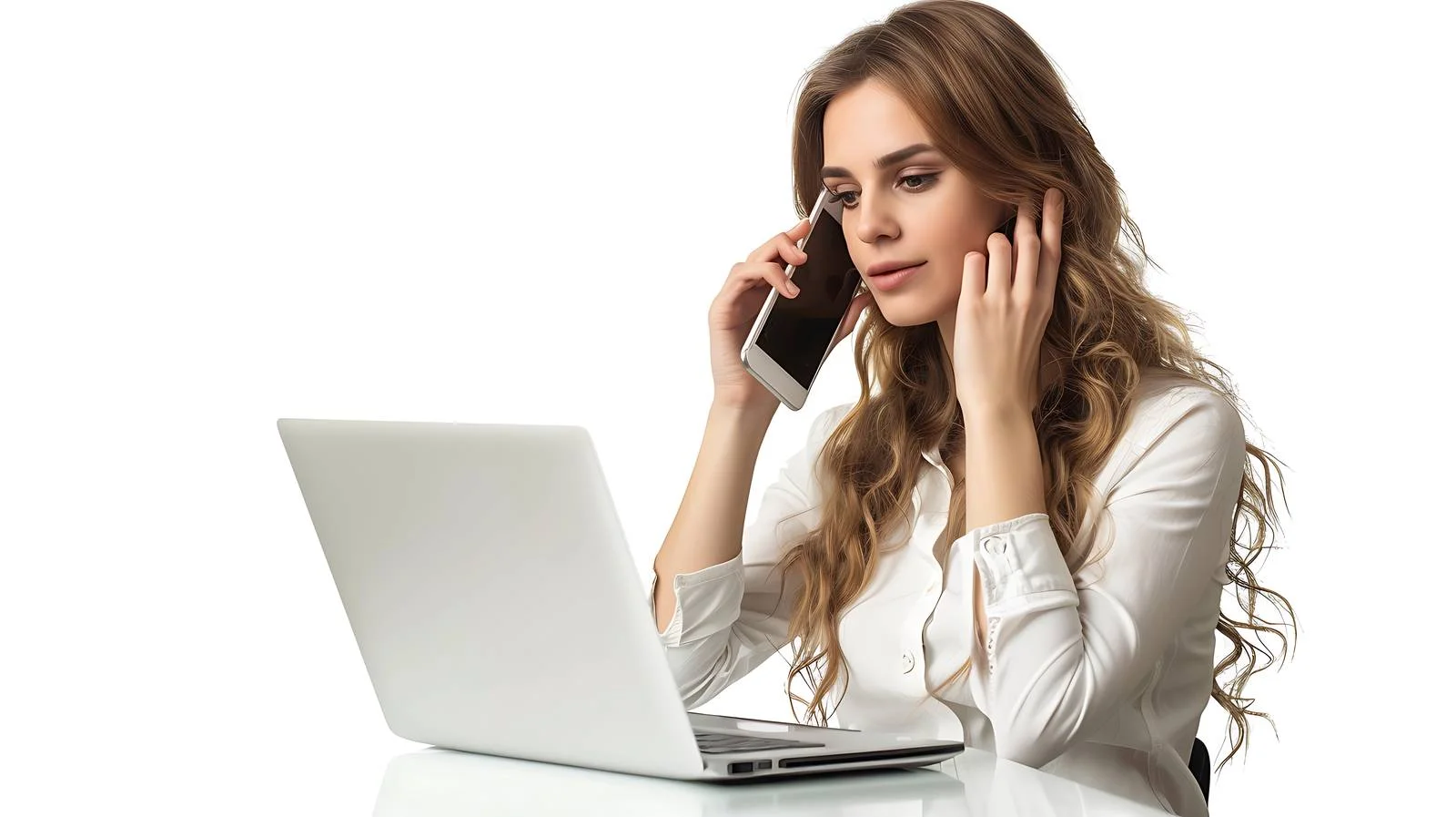 Multitasking in Modern Workspace — free download from Dotvec