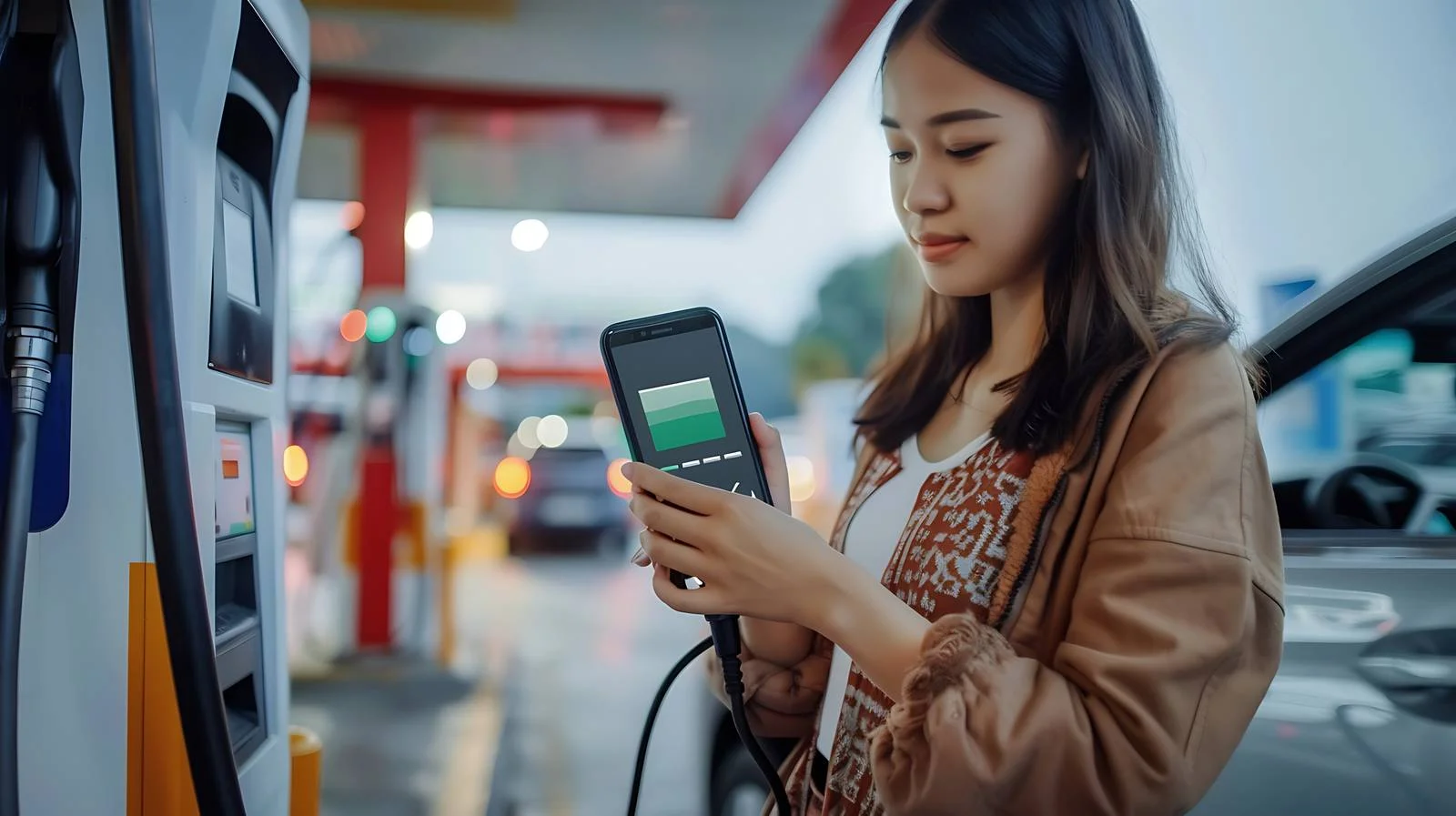 Contactless Payment via Mobile Phone – free transactional image from Dotvec