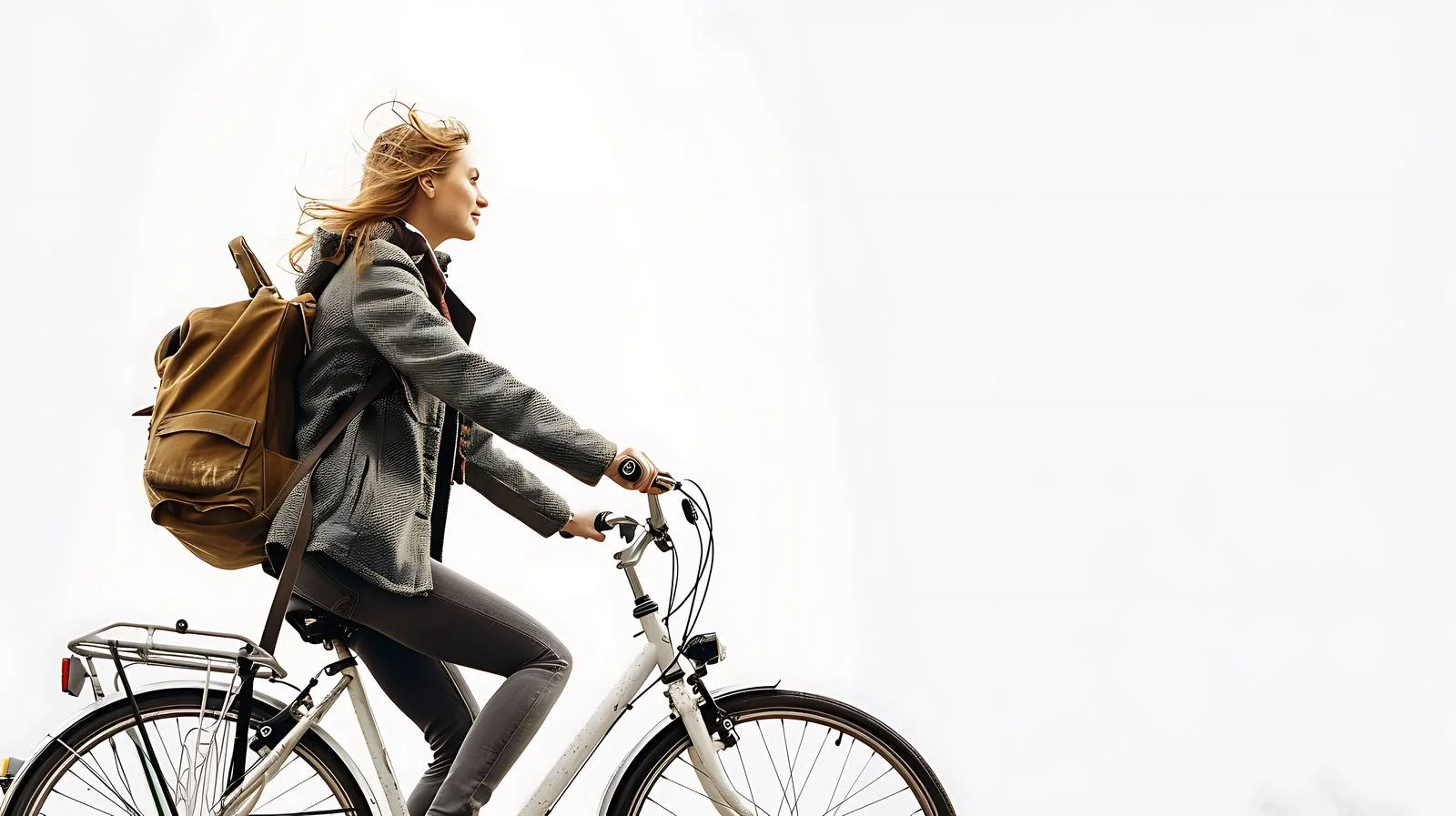 Urban Cyclist in Berlin — free download from Dotvec