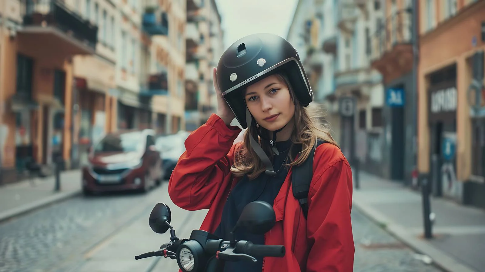 Urban E-Scooter Helmet Safety Check — free download from Dotvec