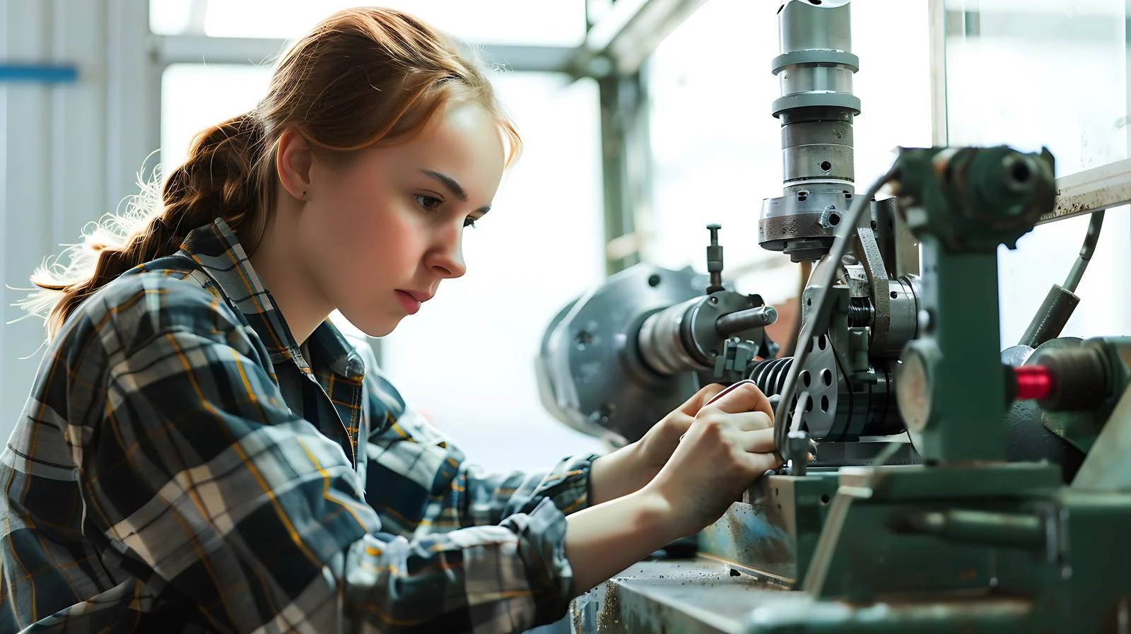 Lathe Operator — free download from Dotvec