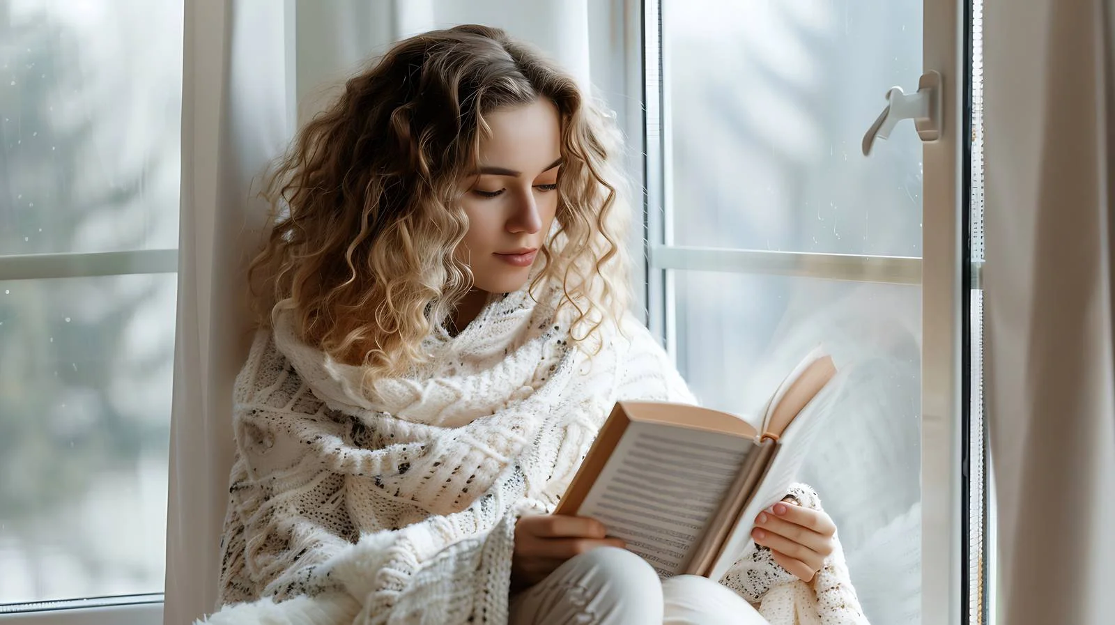 Cozy Window Scene — free download from Dotvec