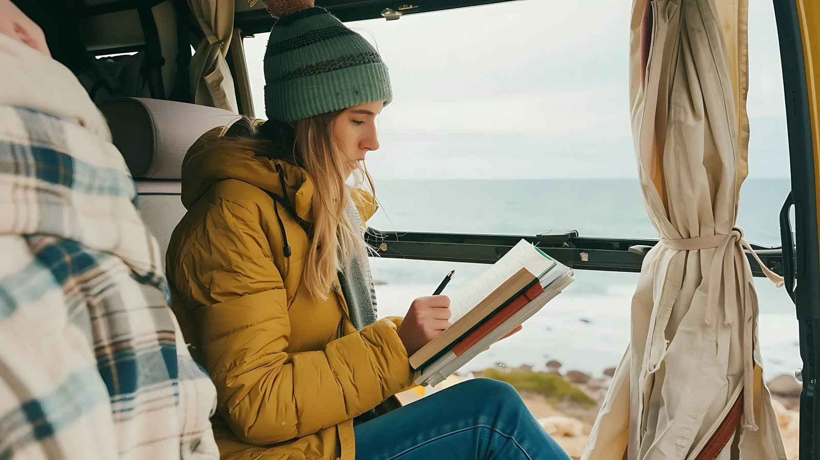 Creative Writing in Camper Van — free download from Dotvec