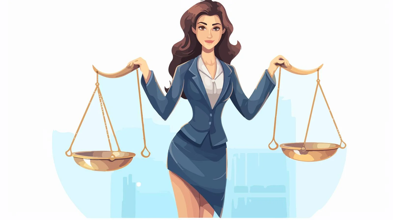 Legal Concept Costume and Scale Presentation — free download from Dotvec