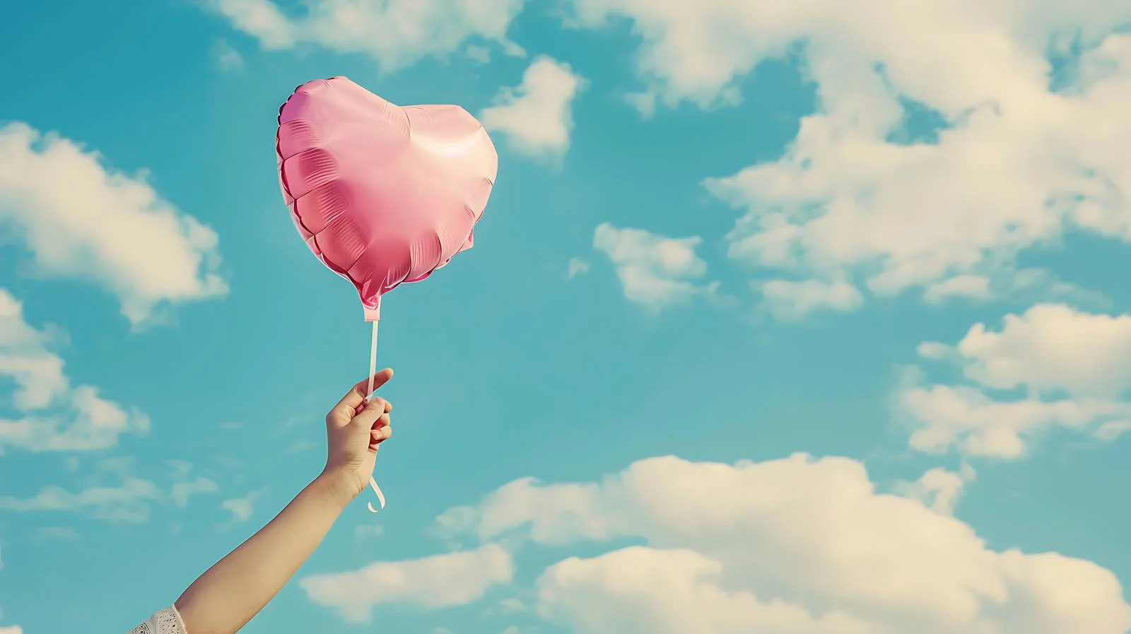 Heart Balloon Love Gesture Image — free download from Dotvec