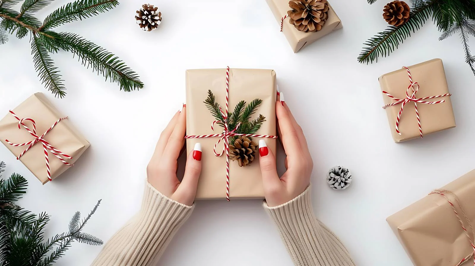 Christmas Present Decoration — free download from Dotvec