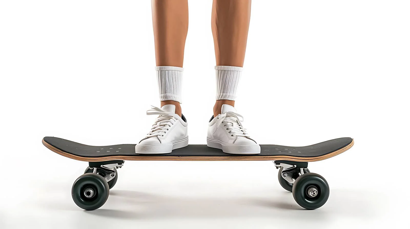 Woman Standing on Carver — free download from Dotvec