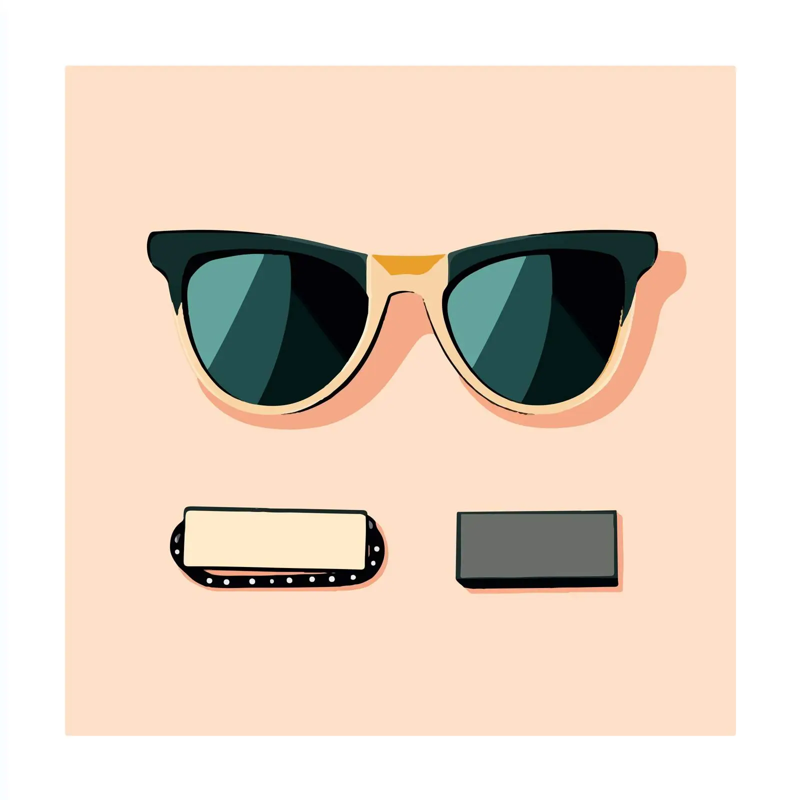 Stylish Women Accessories Cartoon Vector Illustration — free download from Dotvec