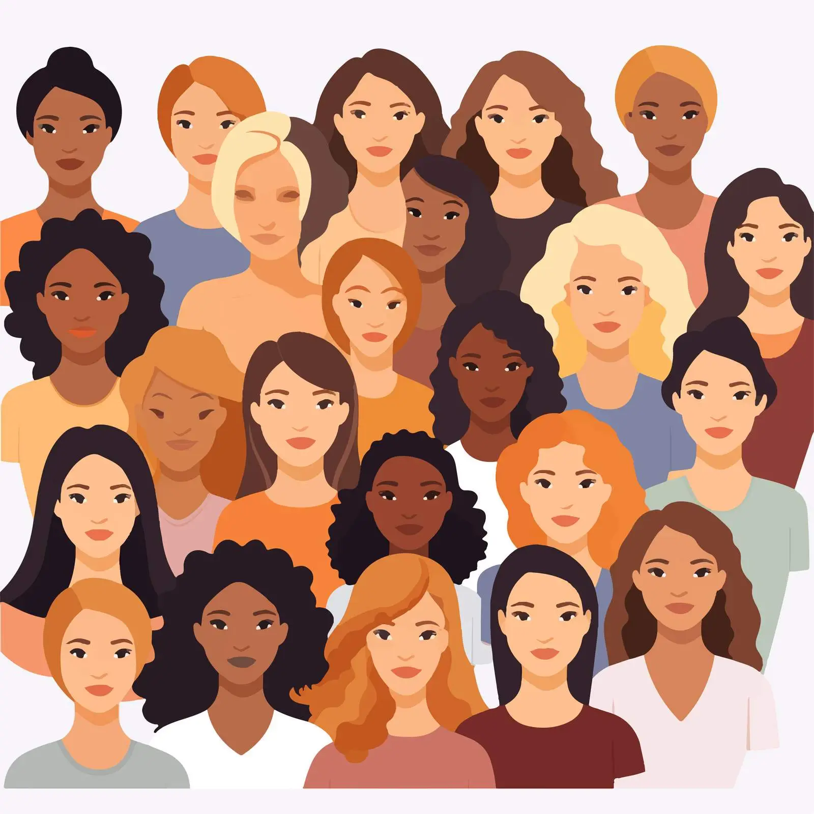 Empowerment and Sisterhood in Women's Movement — free download from Dotvec