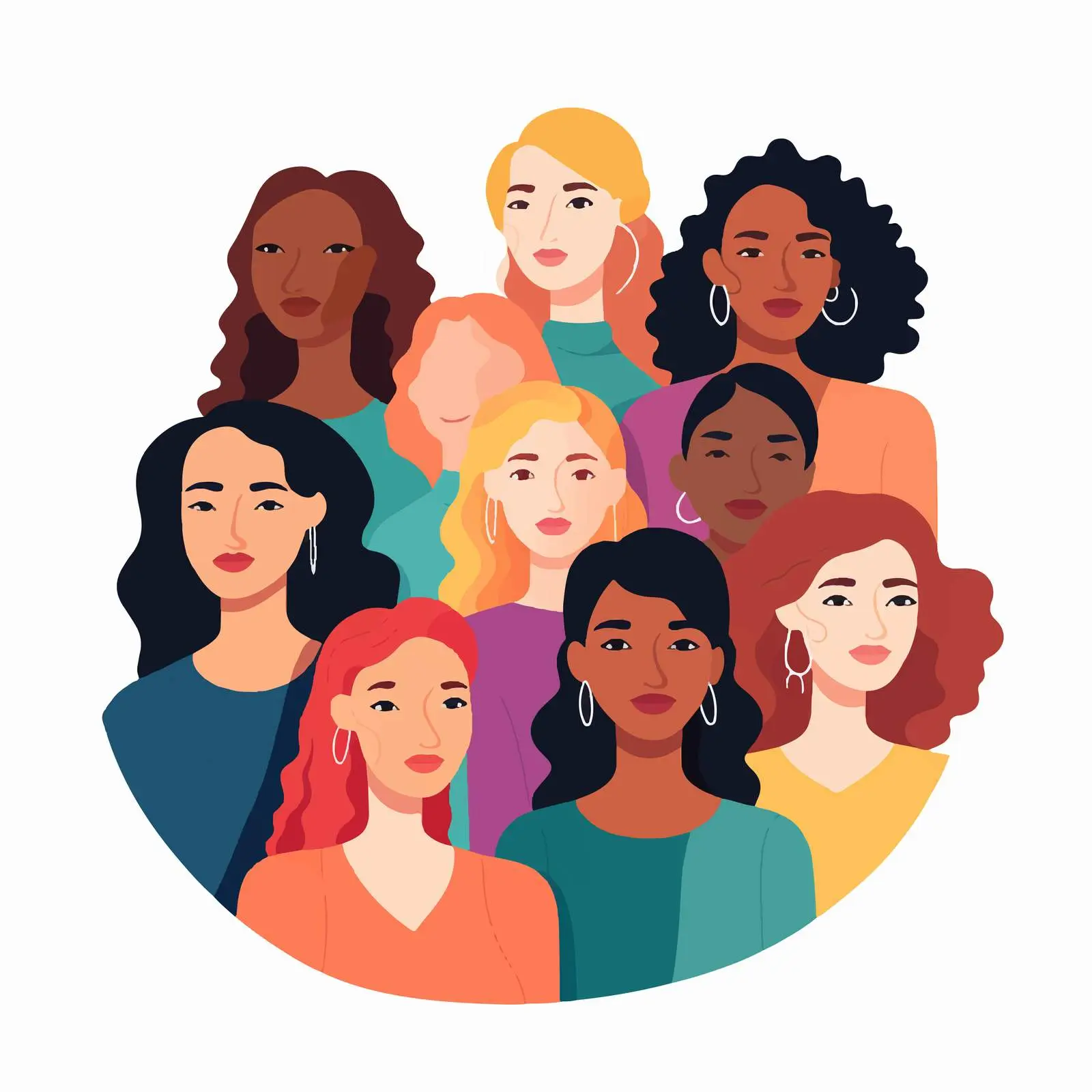 Empowerment Through Diversity and Feminism — free download from Dotvec
