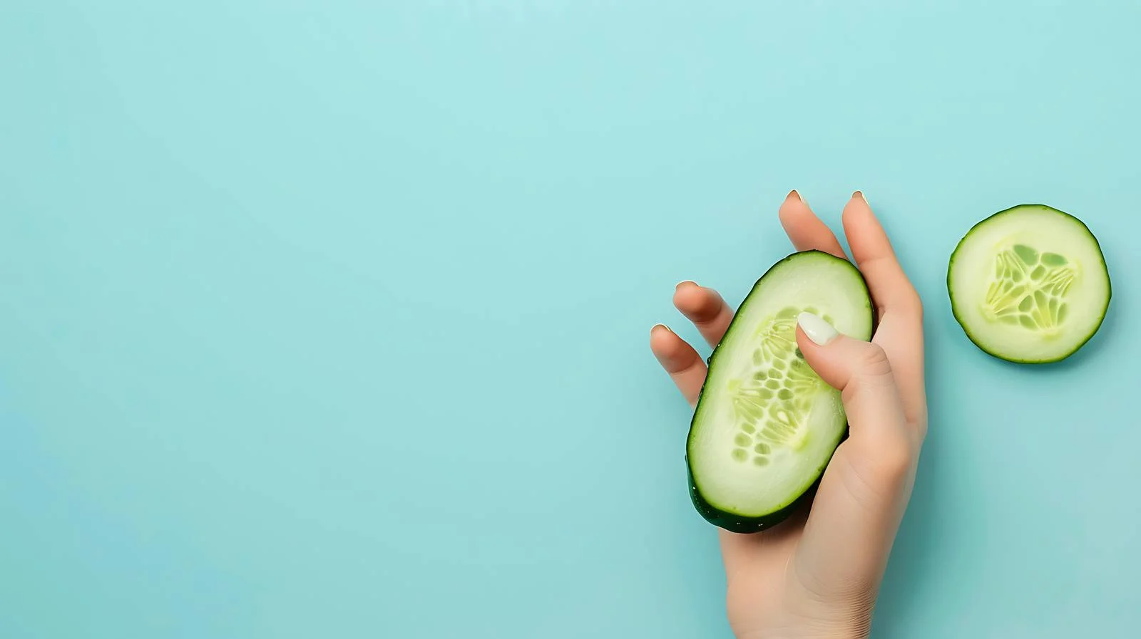 Elegant Cucumber Presentation — free download from Dotvec