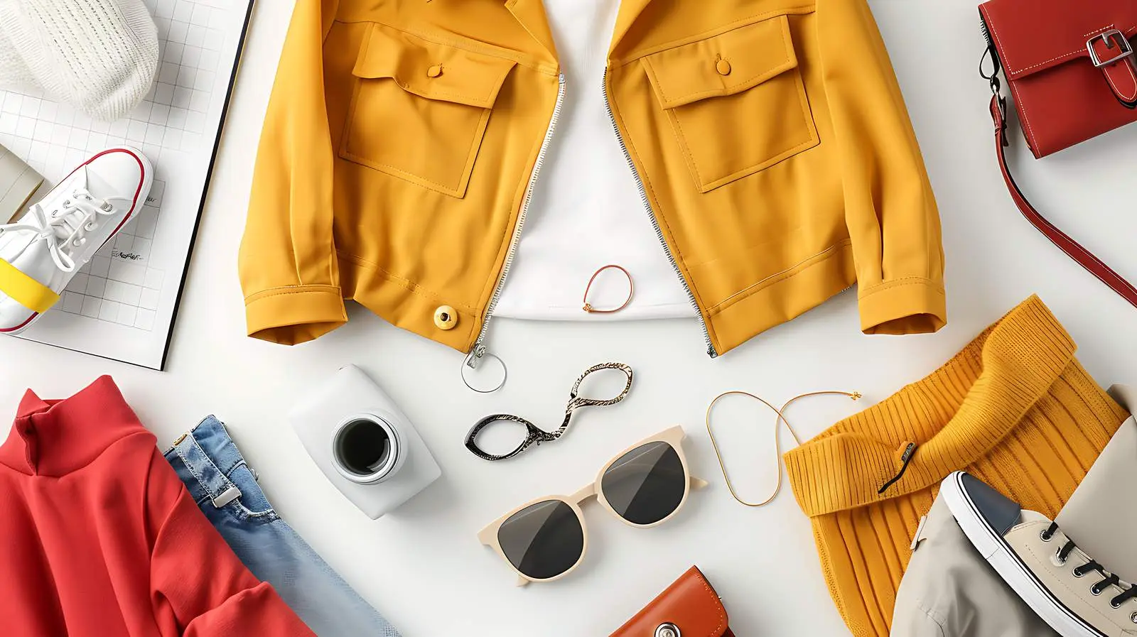 Modern Fashion Clothes and Accessories for Women — free download from Dotvec