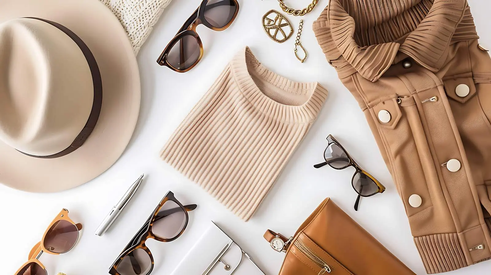 Modern Women's Fashion Clothes and Accessories — free download from Dotvec