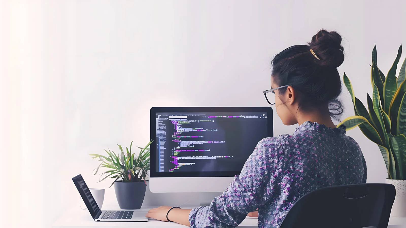 Women in Design and Coding Workspace — free download from Dotvec