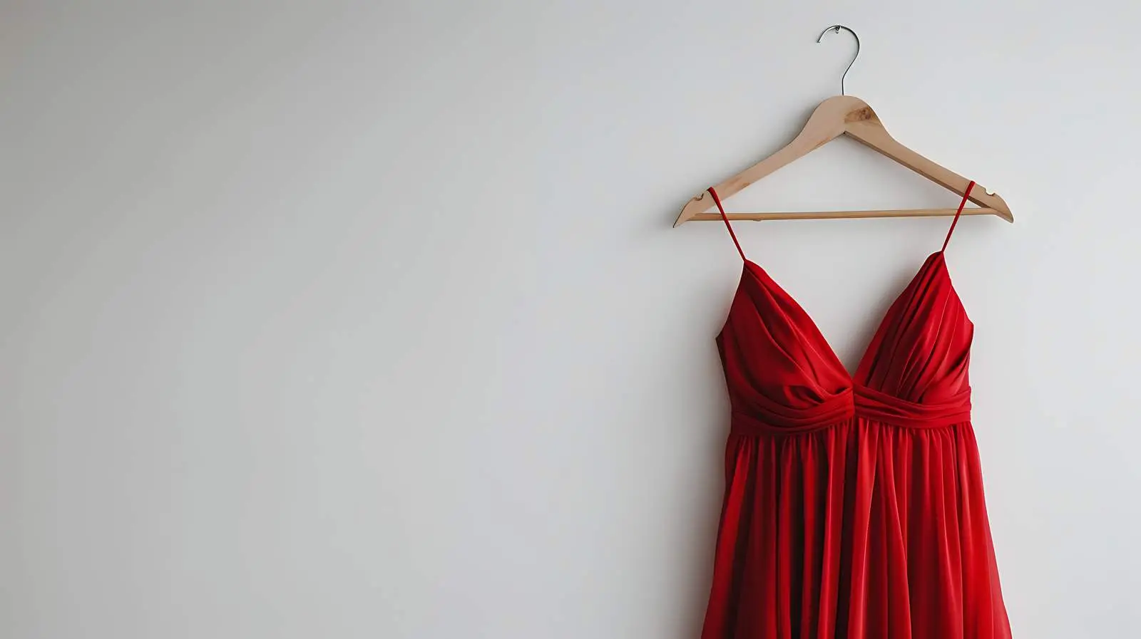 Elegant Women's Evening Dress on Hanger – free evening image from Dotvec