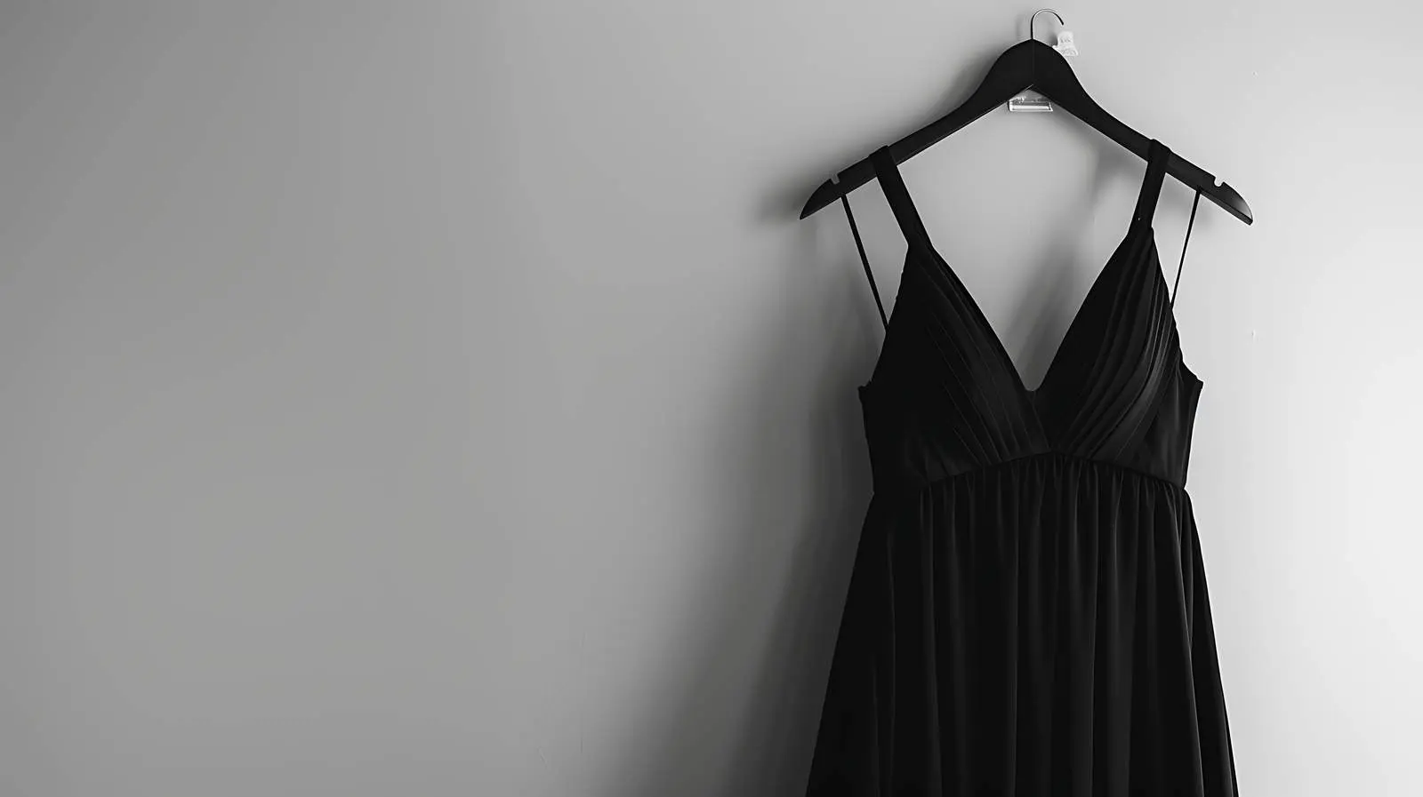 Elegant Women's Evening Dress on Hanger – free evening image from Dotvec