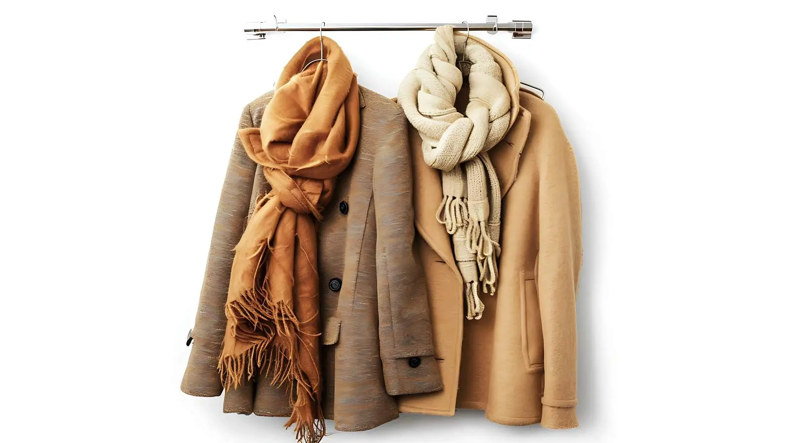 Stylish Women's Fashion Outfit in Warm Tones — free download from Dotvec