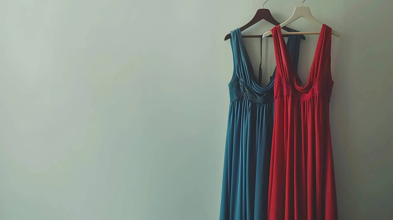 Stylish Women's Evening Dress in Fashion Wardrobe – free evening image from Dotvec