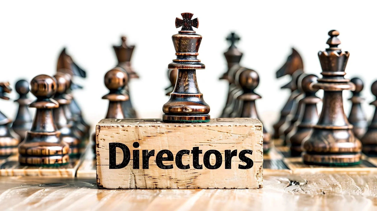 Corporate Leadership Chess Concept — free download from Dotvec