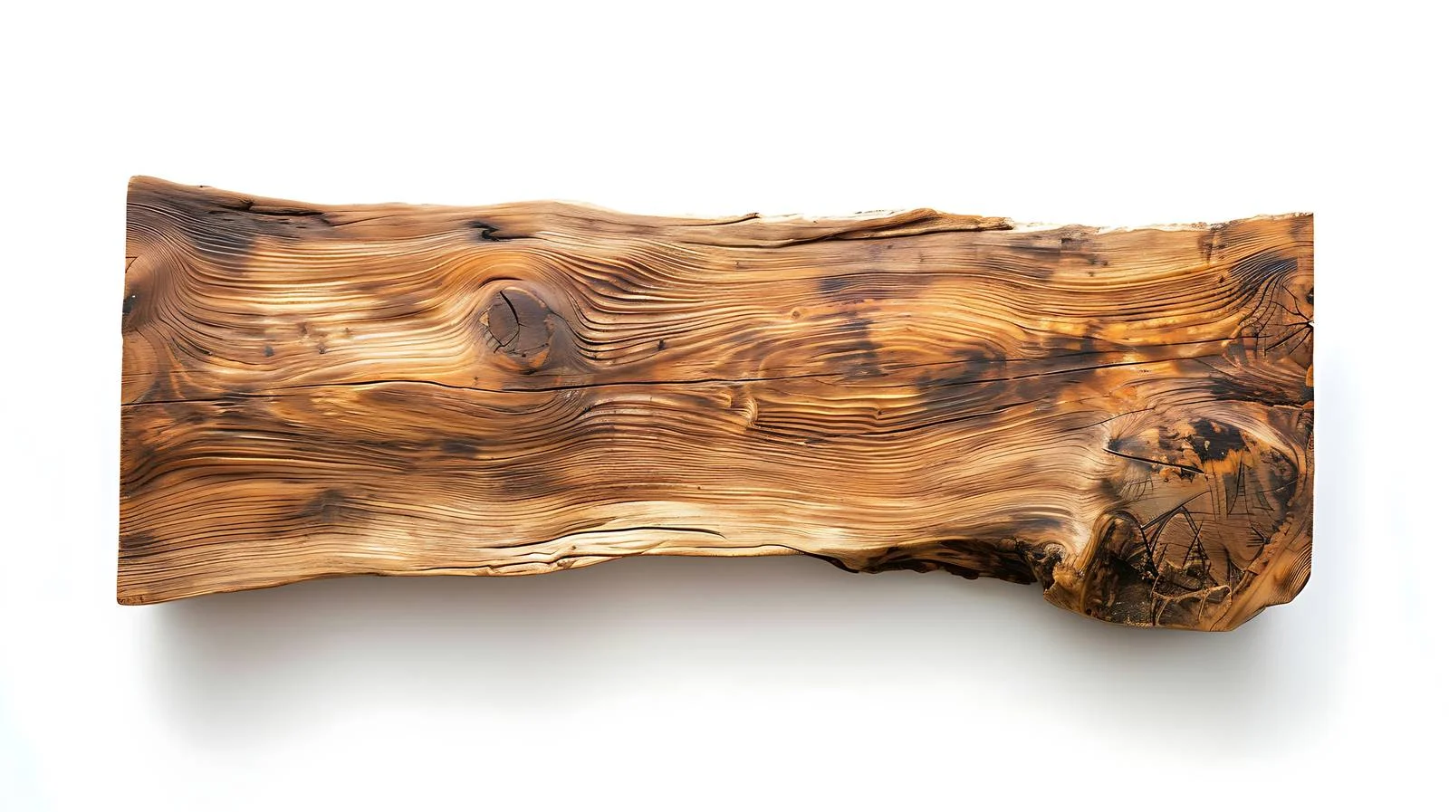 Vintage Wooden Tabletop Seen from Above — free download from Dotvec