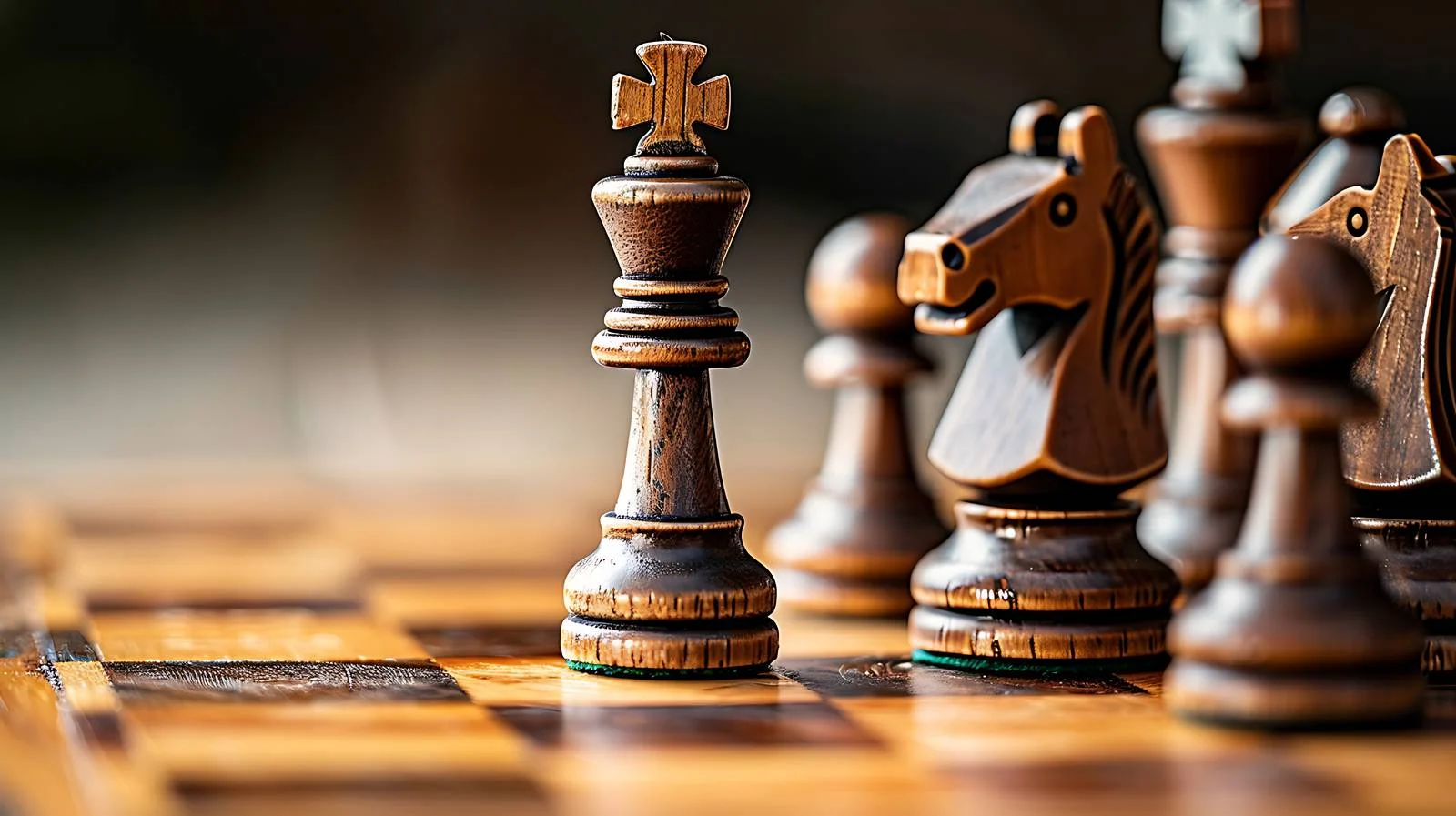 Chess Word Asset on Board Game — free download from Dotvec