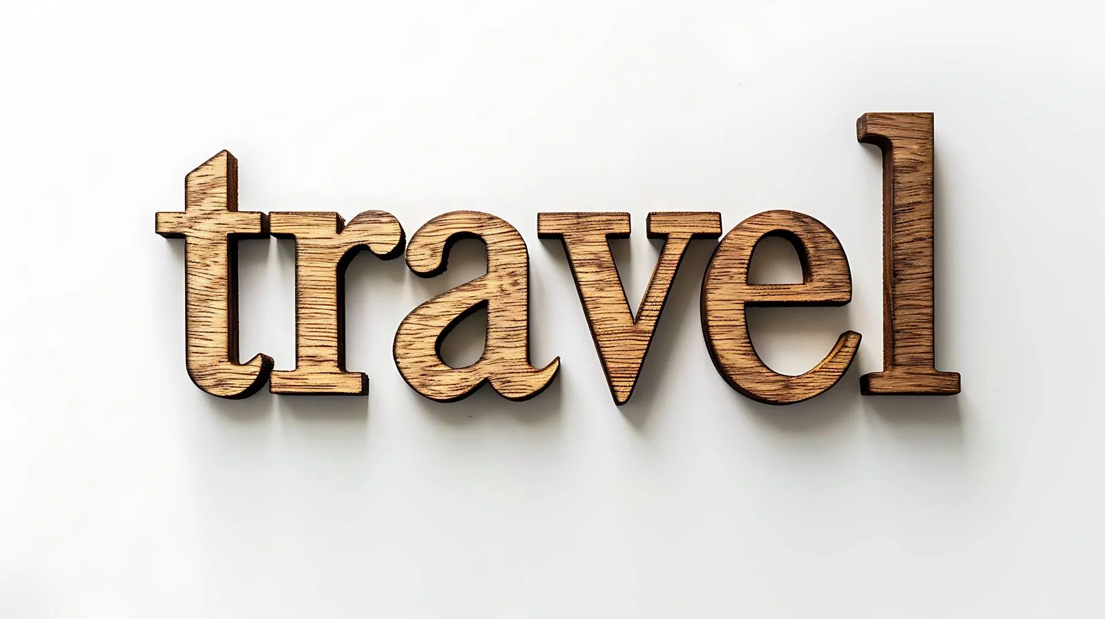 Travel Plan Concept on Wooden Surface — free download from Dotvec
