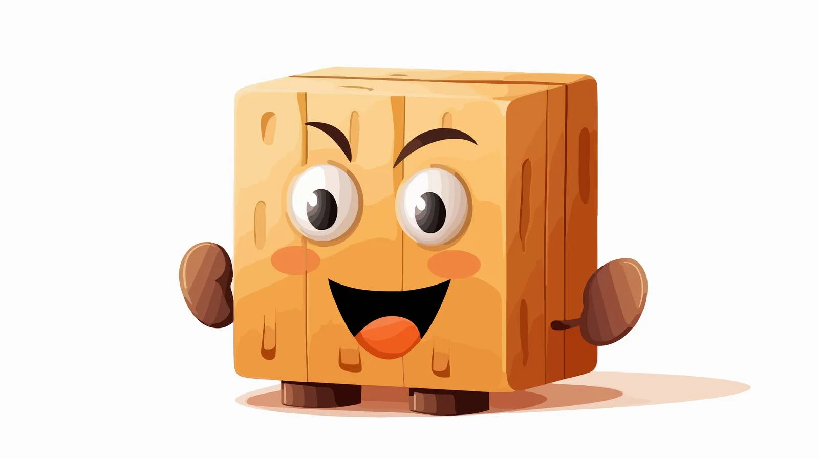 Premium Wood Block Toy Car Image — free download from Dotvec